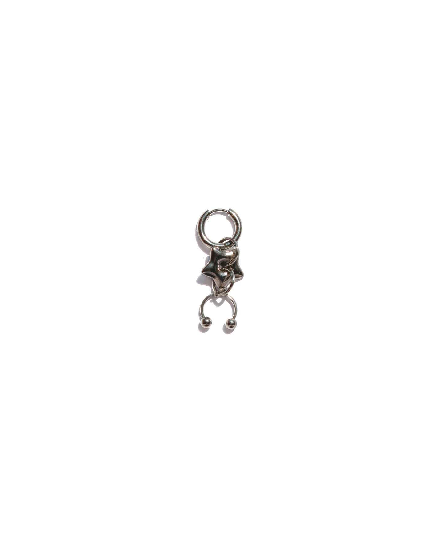 Single Hoop Earrings
