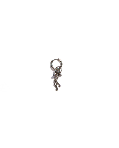 Single Hoop Earrings