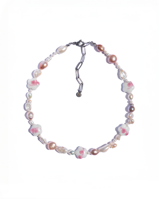 Sakura Pearl Necklace