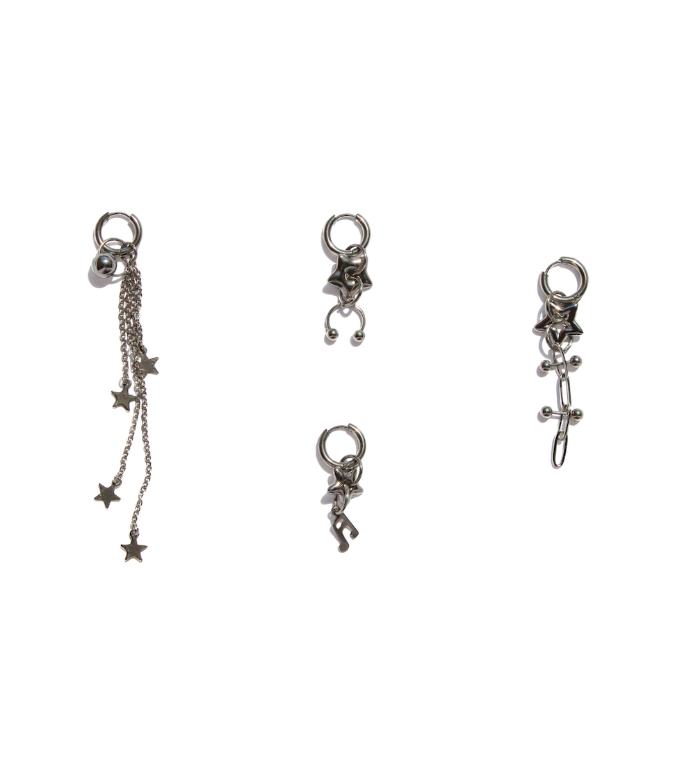 Single Hoop Earrings