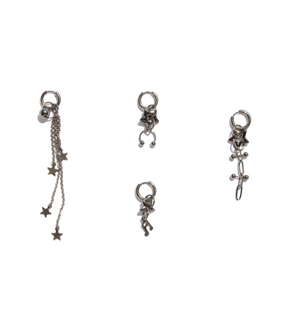 Single Hoop Earrings