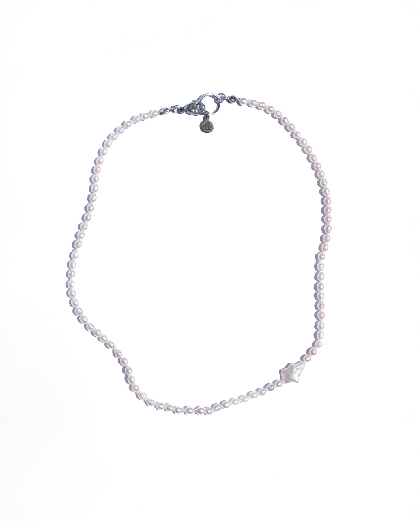 Shooting Star Pearl Necklace