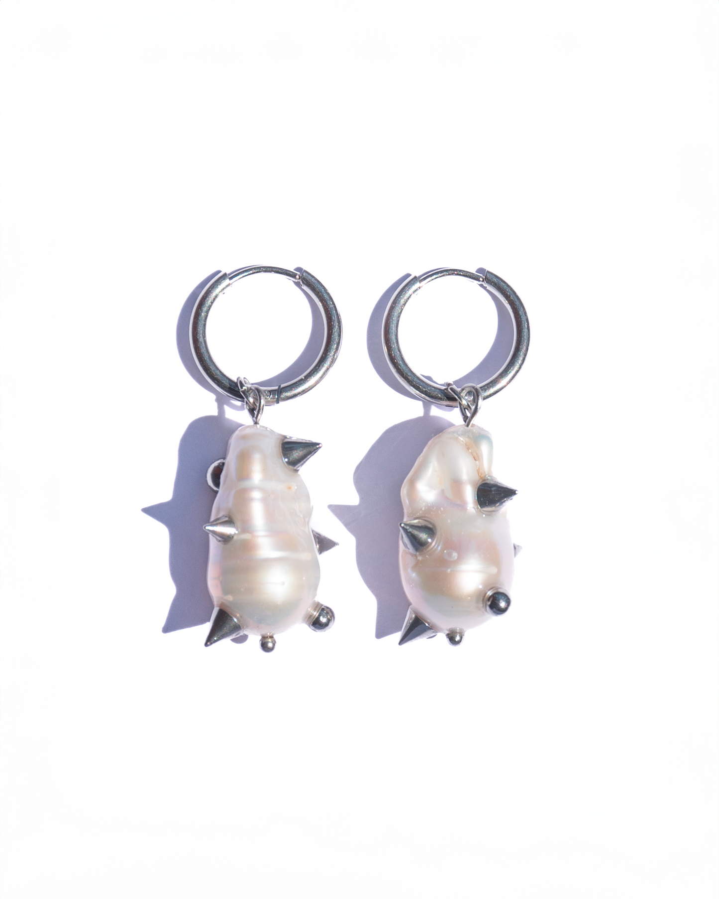 Urchin Hoop Earrings