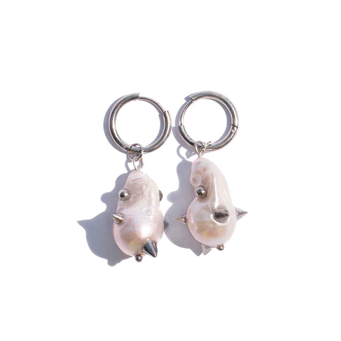 Urchin Hoop Earrings