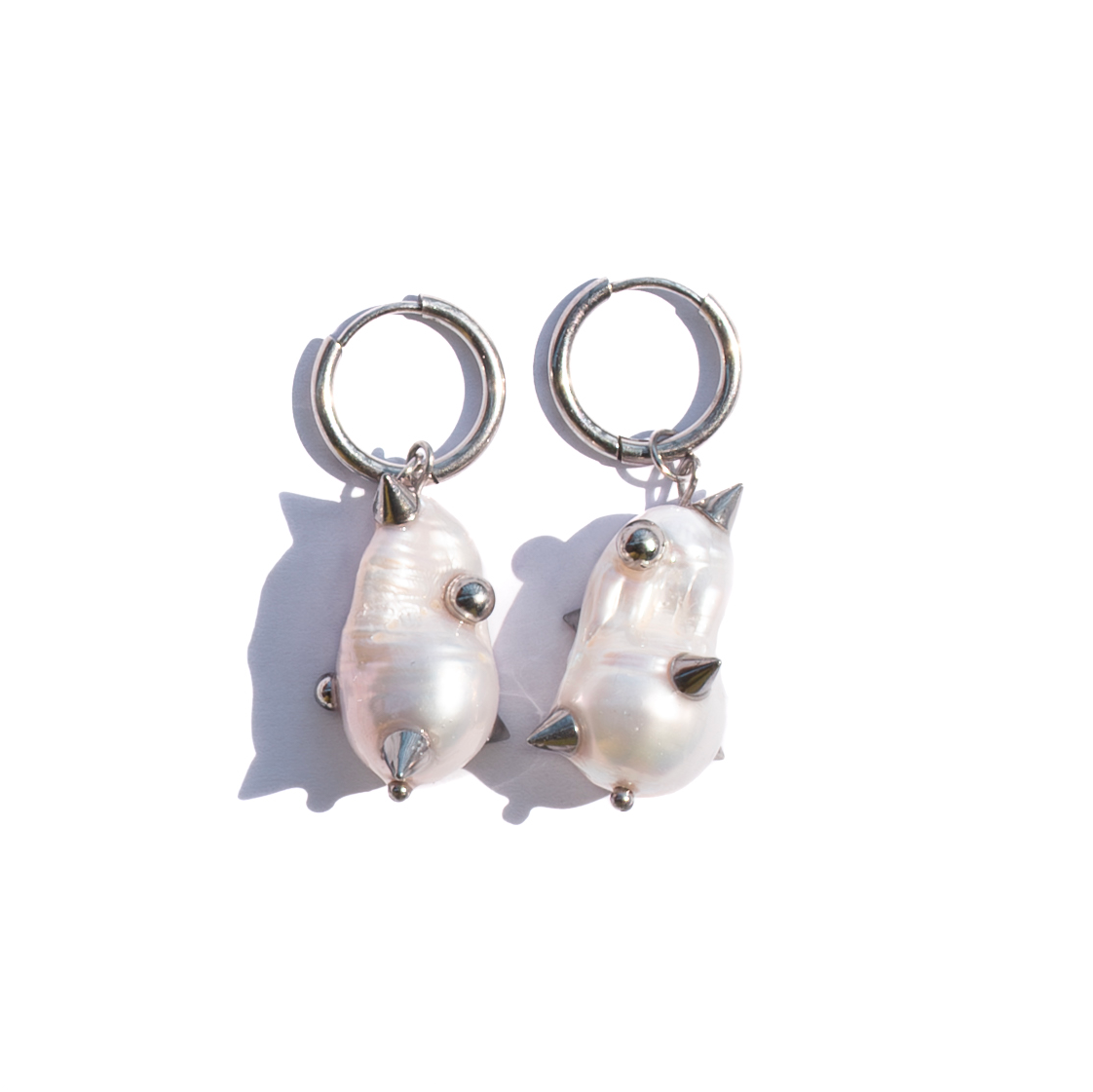 Urchin Hoop Earrings