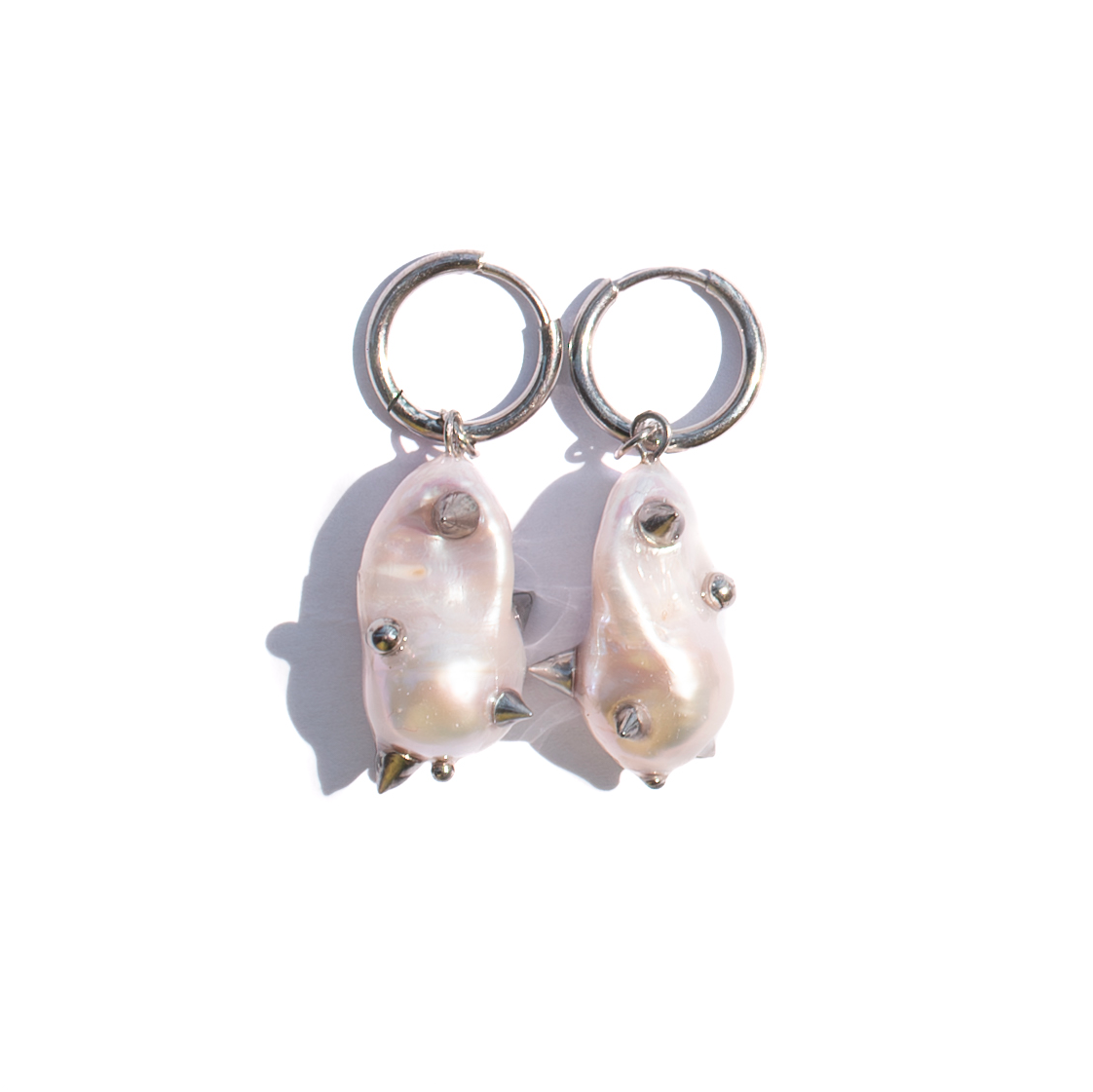 Urchin Hoop Earrings