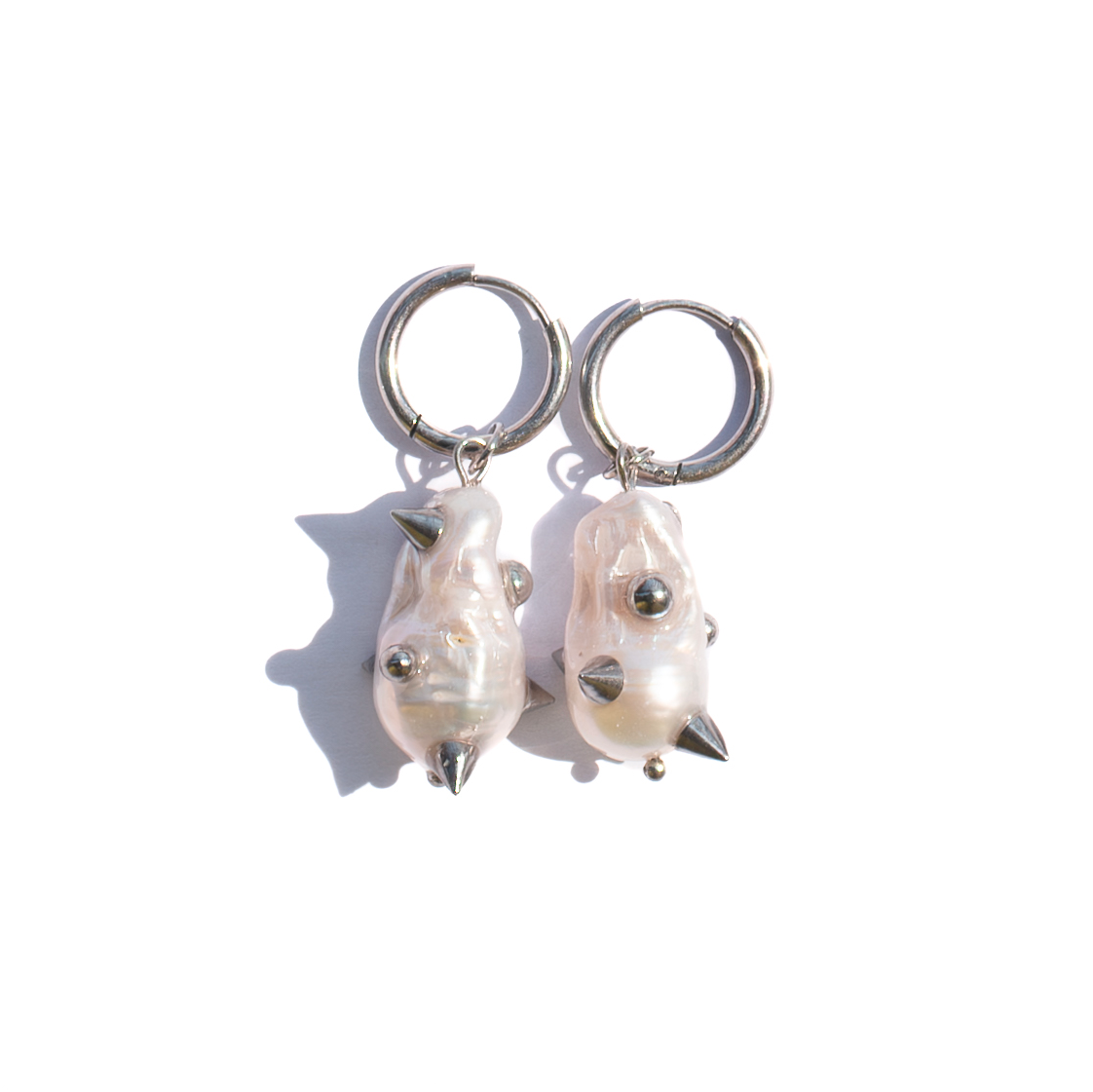 Urchin Hoop Earrings