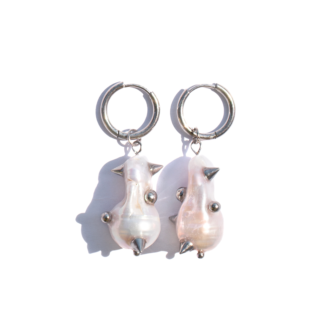 Urchin Hoop Earrings