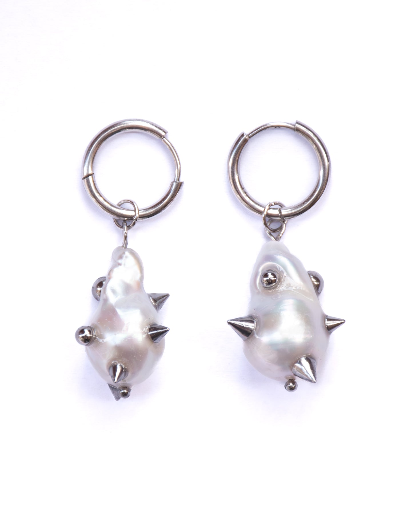 Urchin Hoop Earrings