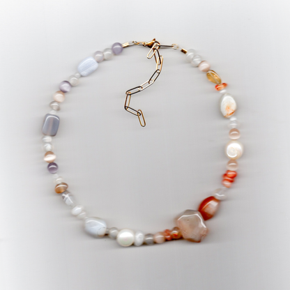 Agate Necklace #4