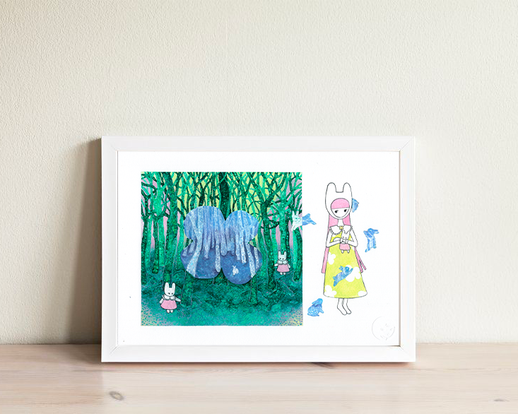 Lucky Forest Art Print– Limited Edition of 44