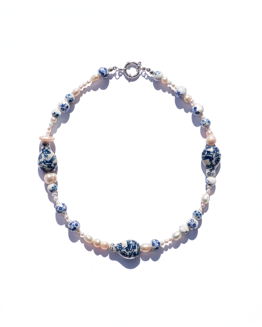 Porcelain Dreams Necklace