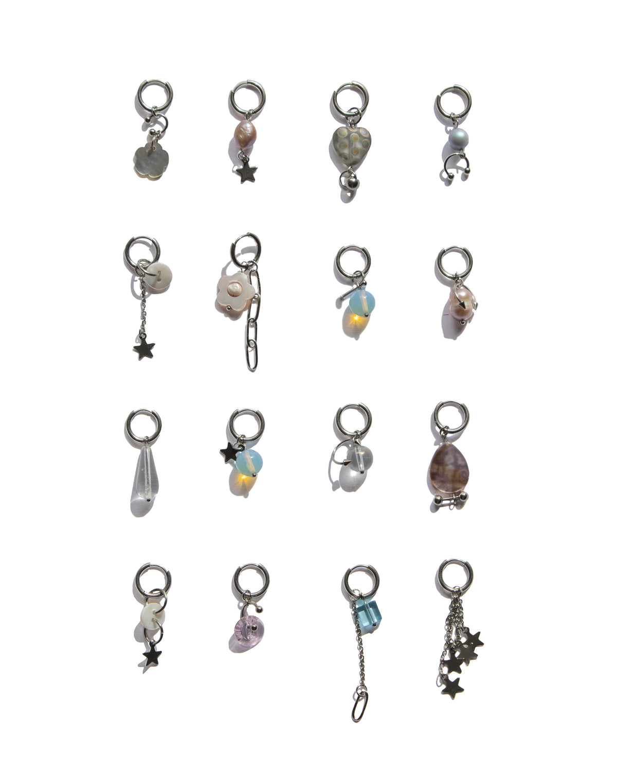 Mismatched Single Earrings